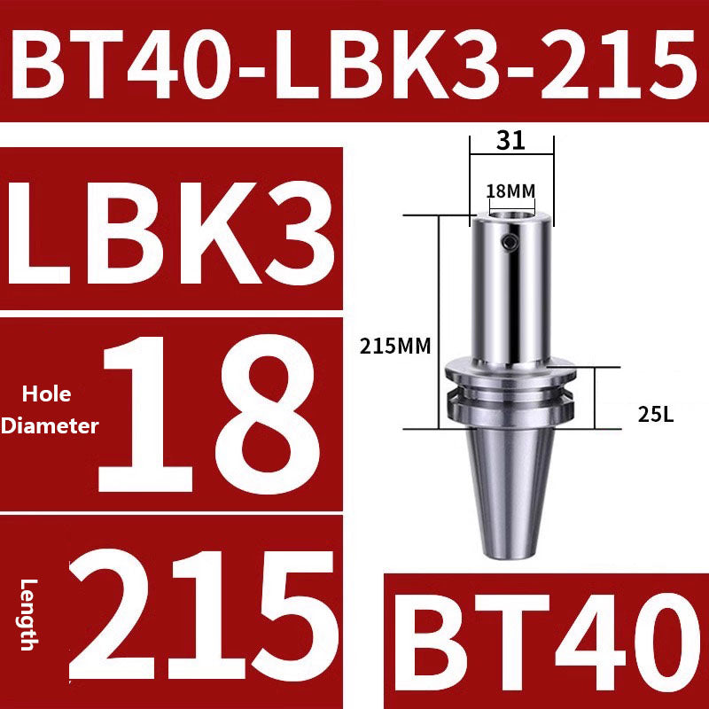 4006 BT-LBK Fine Rough Boring Tool Holder LBK Boring Head Connecting Shank CNC Tools Shandong Denso Pricision Tools Co.,Ltd.